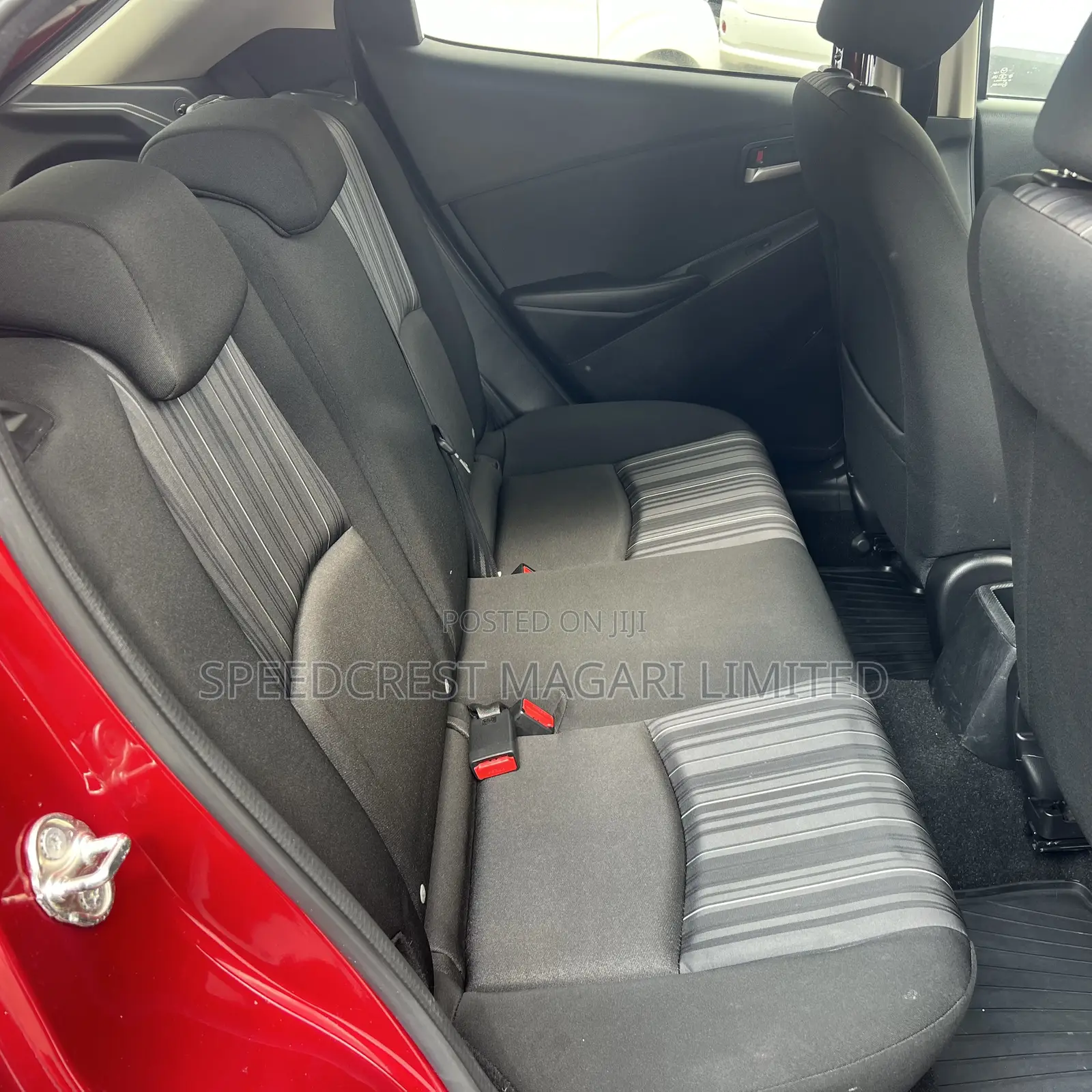 Mazda 2 2020 Red