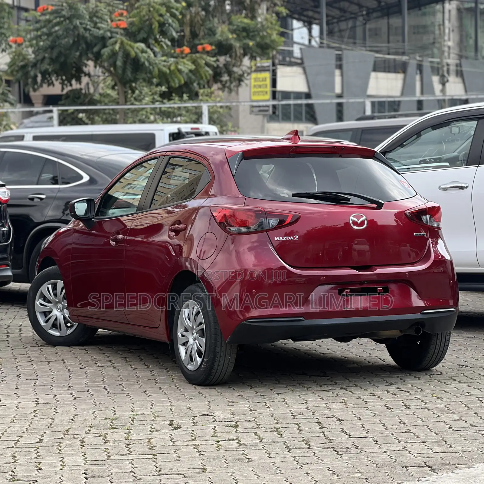 Mazda 2 2020 Red