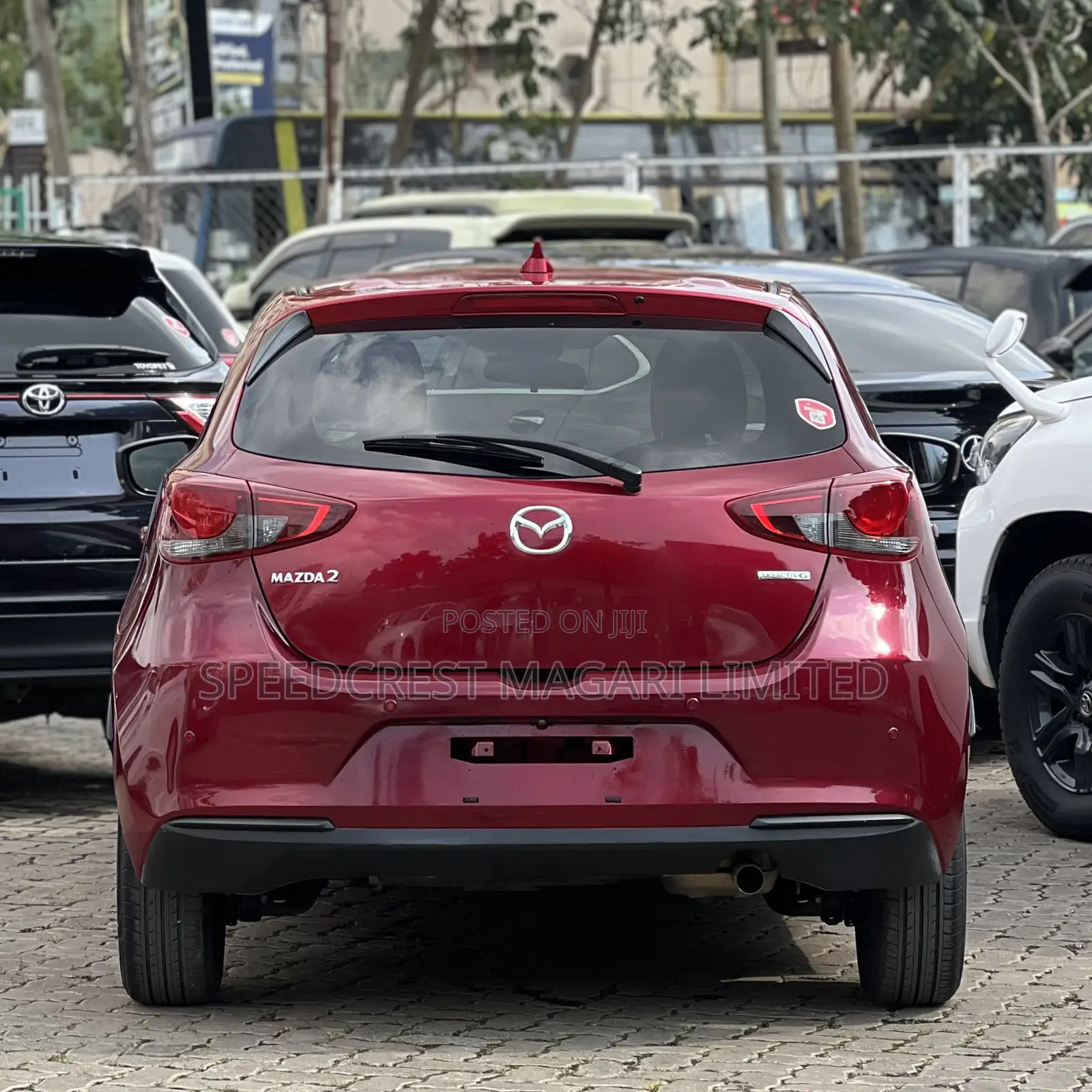 Mazda 2 2020 Red