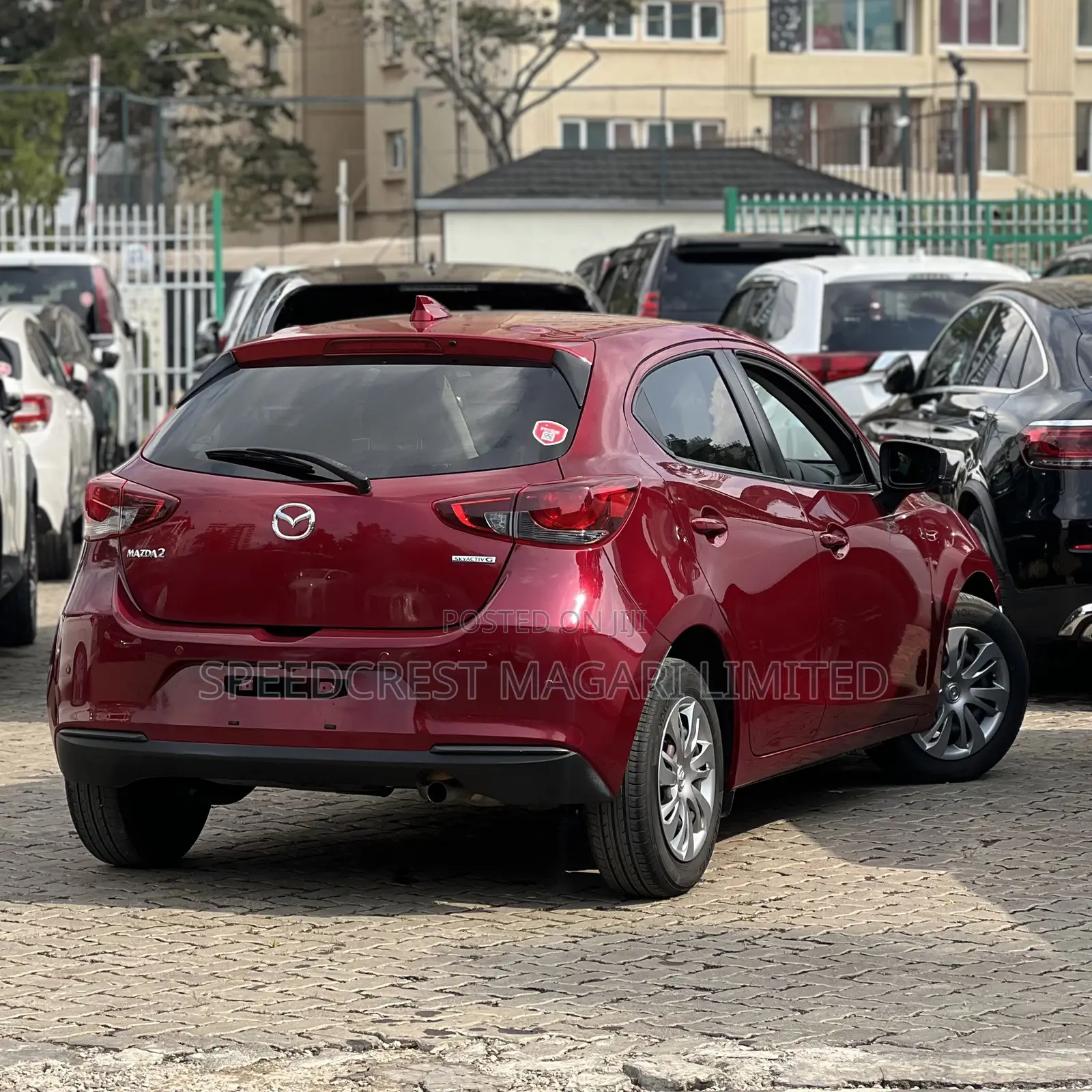 Mazda 2 2020 Red