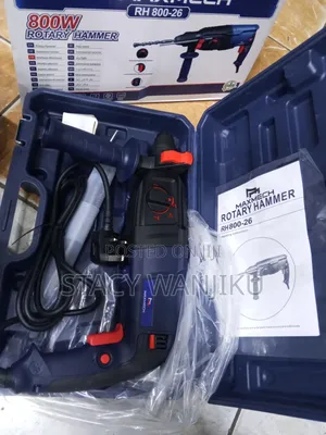 Easy to Use Rotary With Two Chack