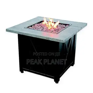 Elegant Fire Pit Table for Outdoor Spaces