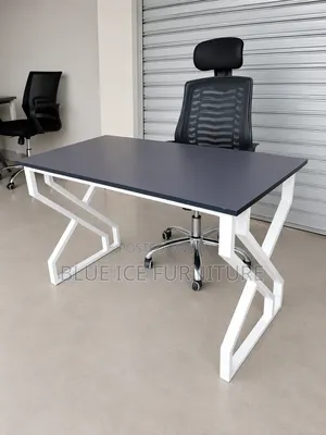 Multipurpose Office Table and Chair Combined