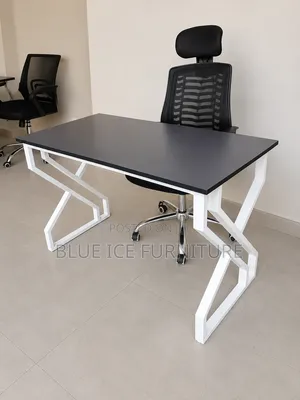 Multipurpose Office Table and Chair Combined