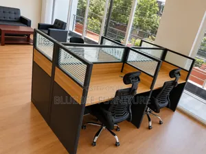 Office Workstation 4 Seater Affordable