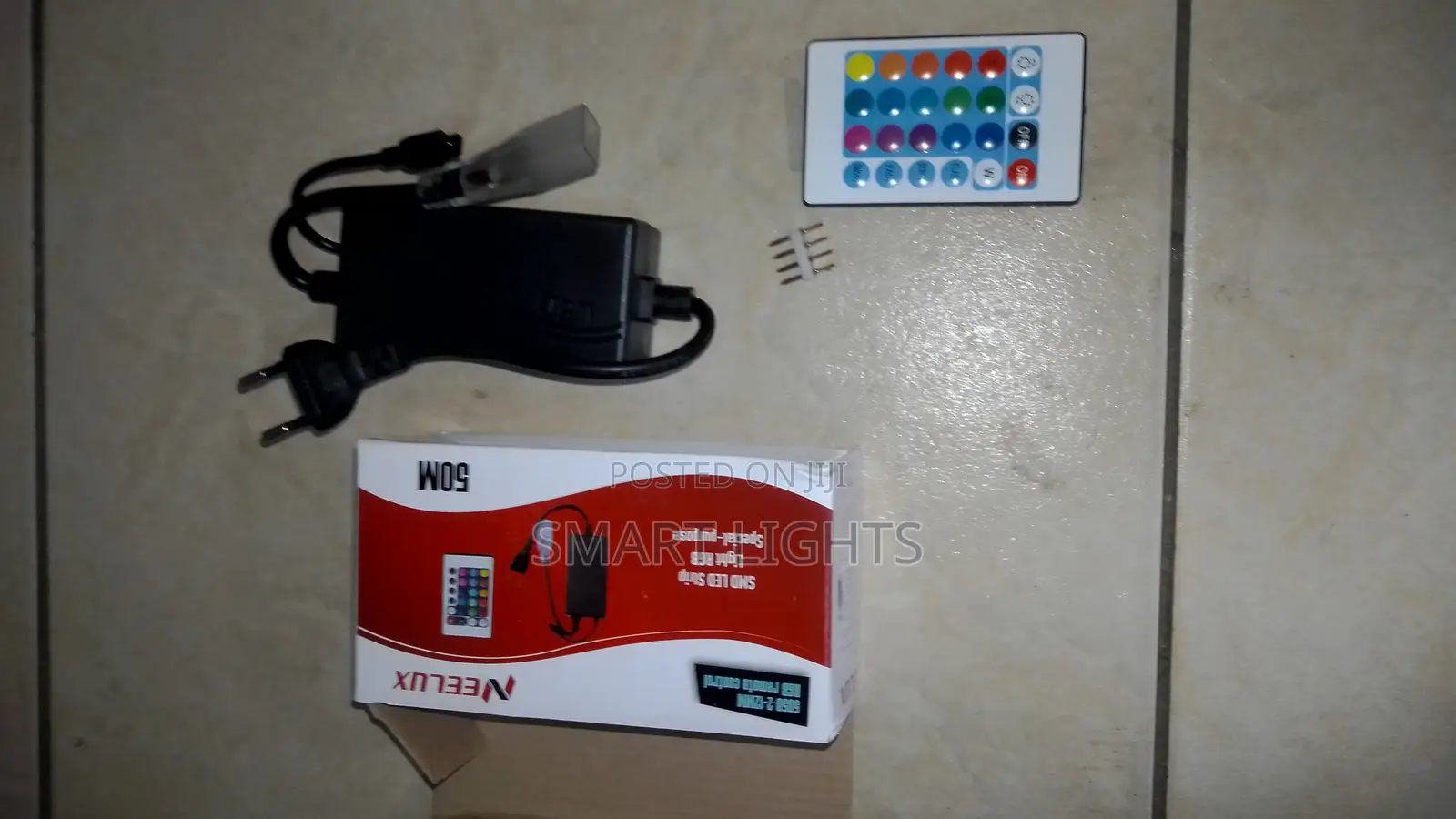 4-Pin RGB Snake Light Chaser