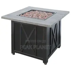 Stylish Outdoor Fire Pit Table