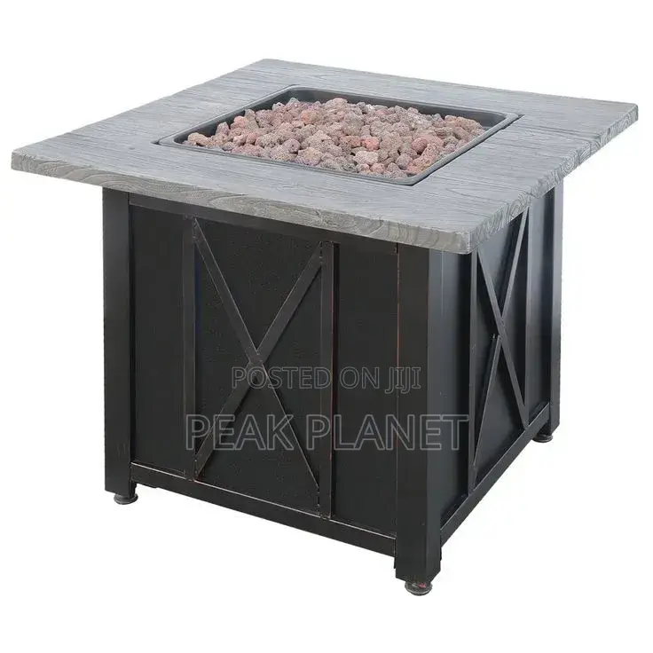 Stylish Outdoor Fire Pit Table