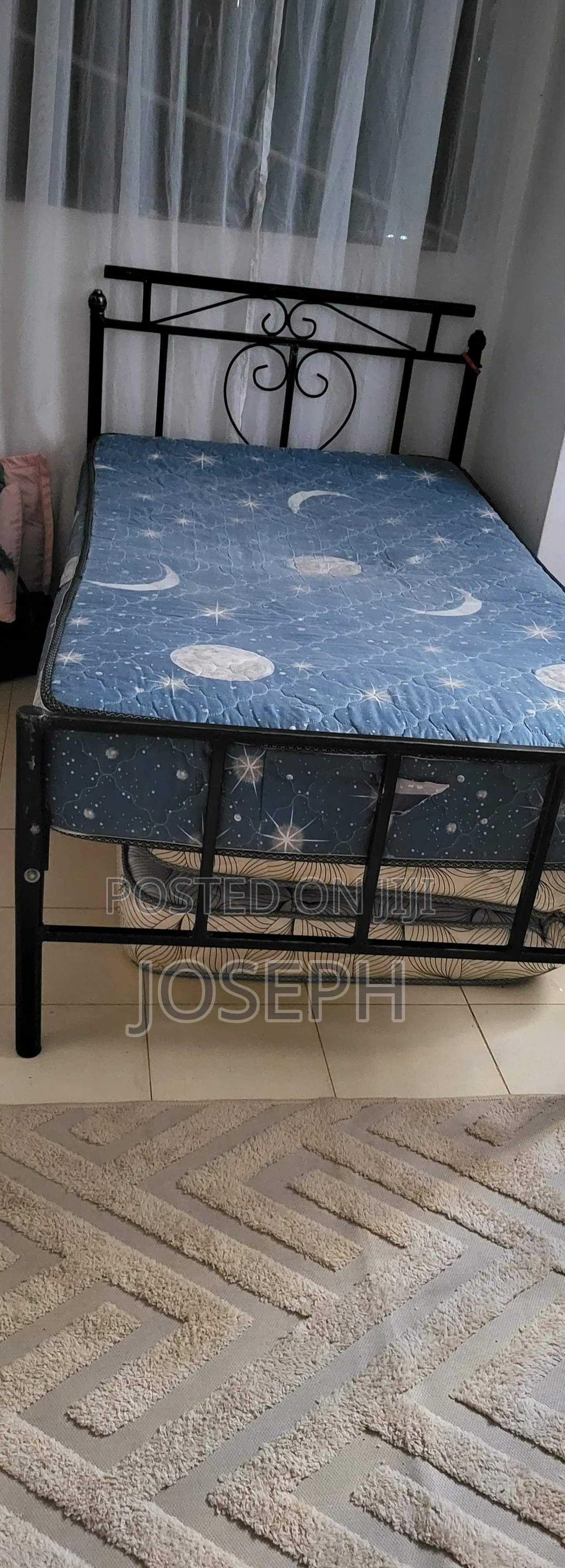Bed and Mattress