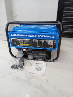 Kato Germany Kt2500exe Gasoline Generator