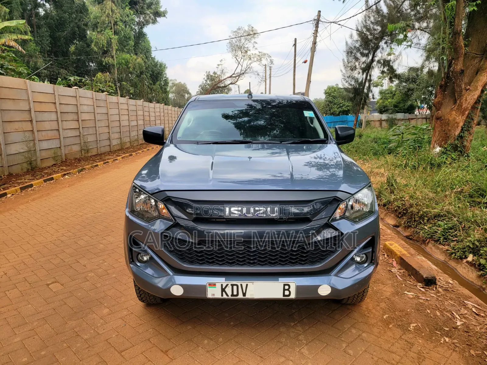 Isuzu D-MAX 2025 Gray