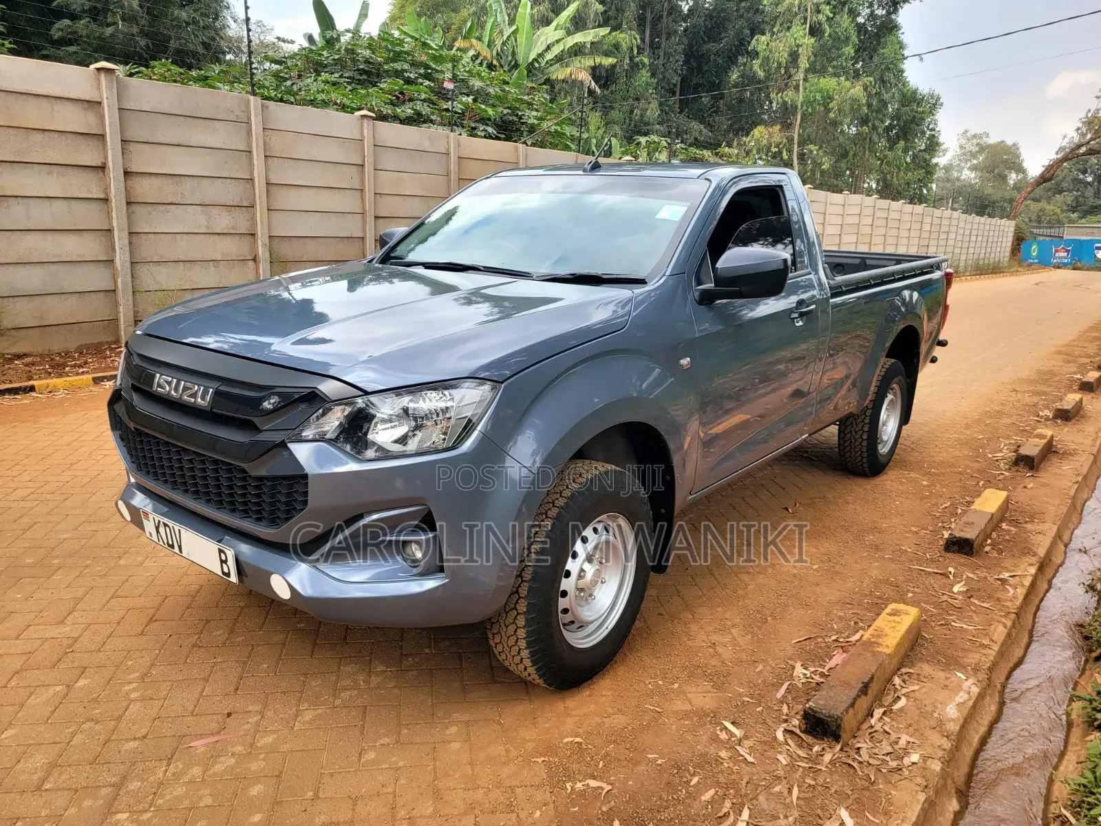 Isuzu D-MAX 2025 Gray