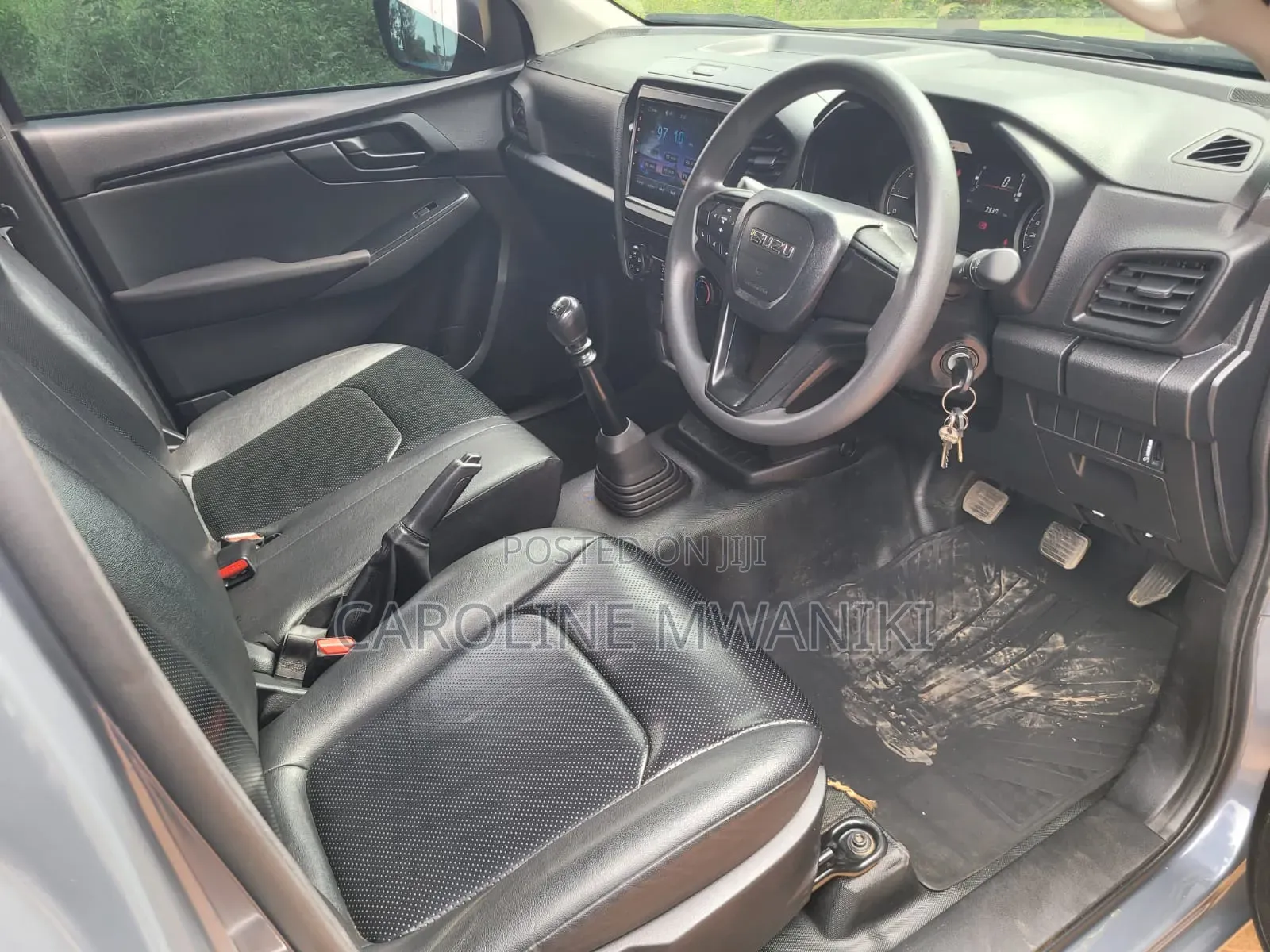 Isuzu D-MAX 2025 Gray