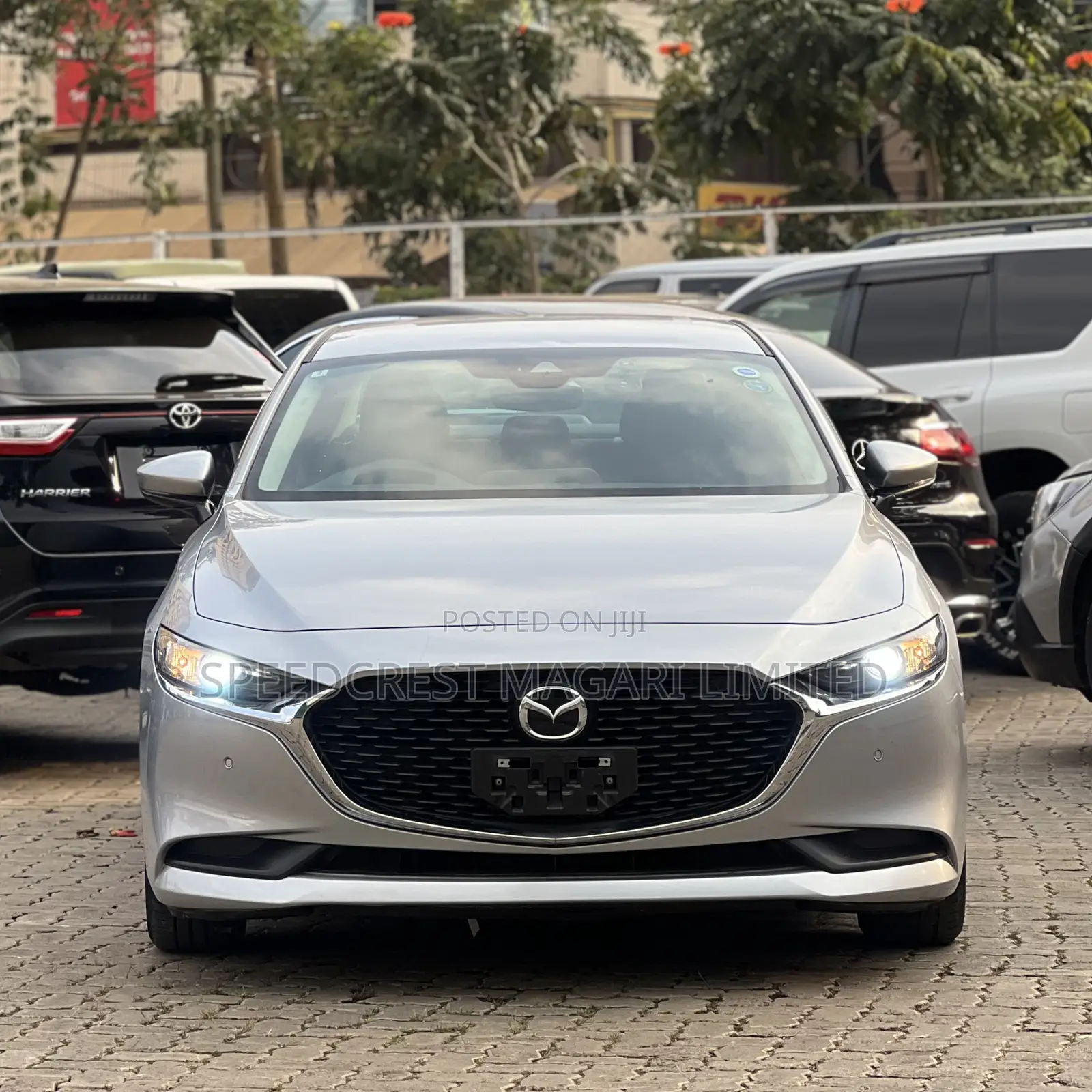 Mazda 3 2020 Silver