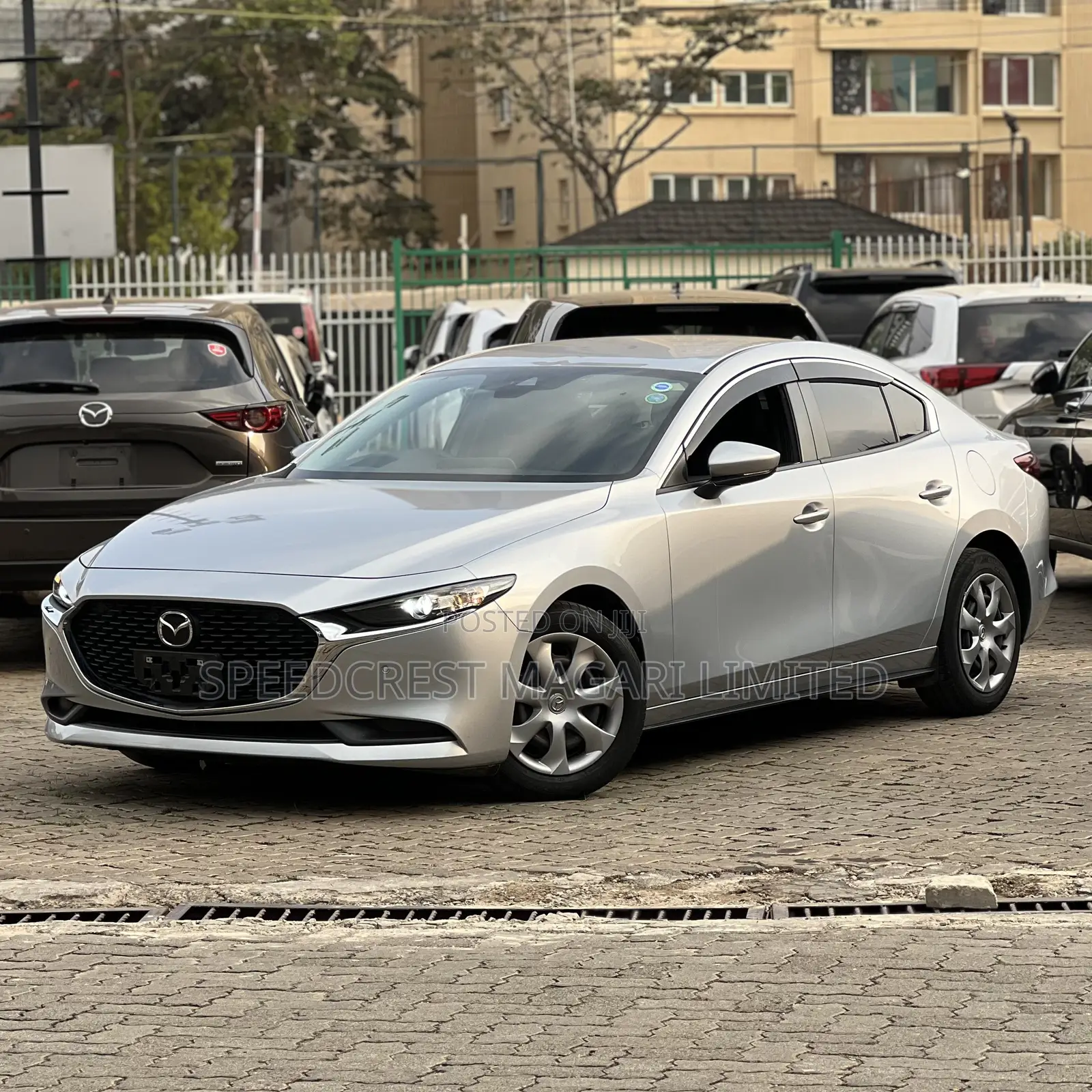 Mazda 3 2020 Silver