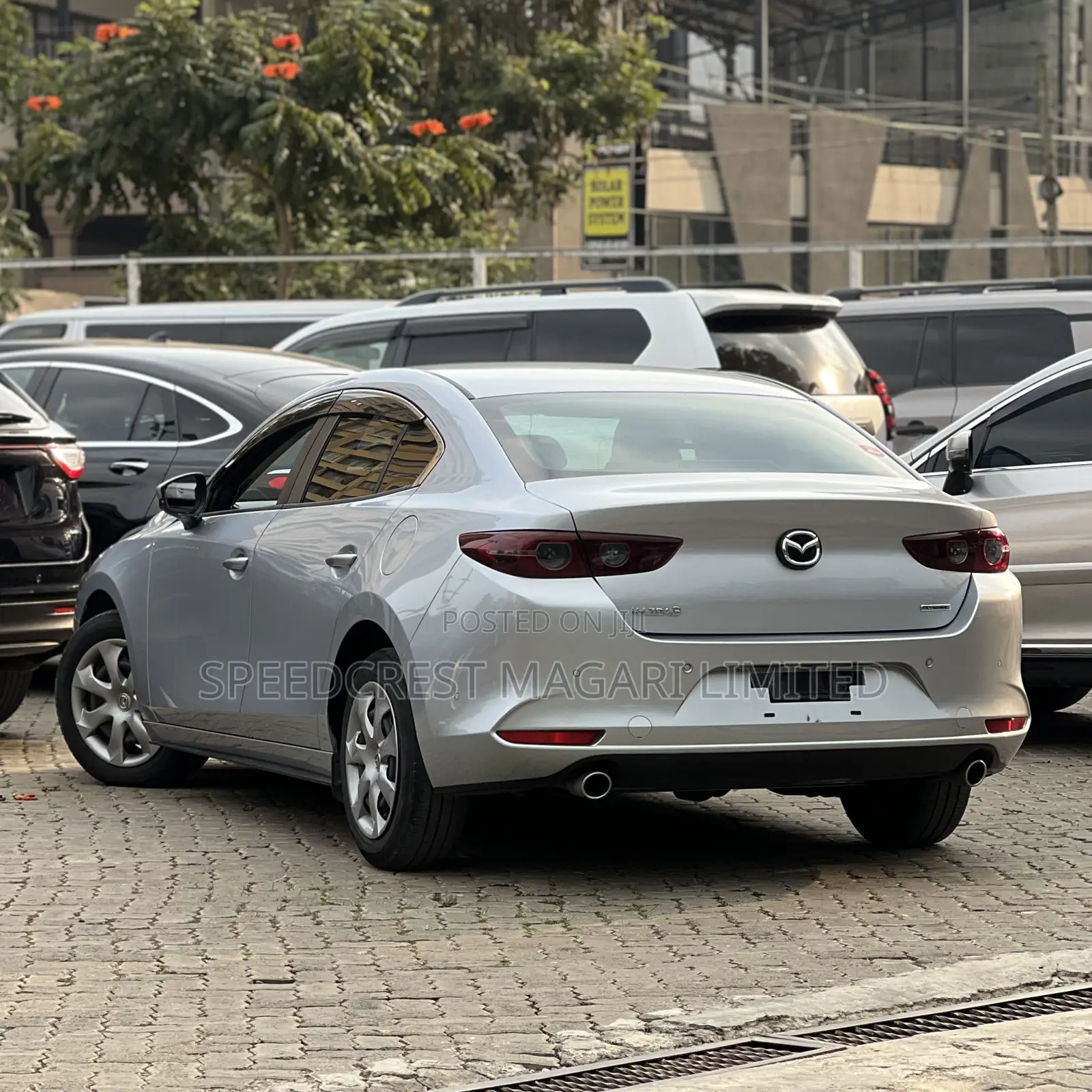 Mazda 3 2020 Silver
