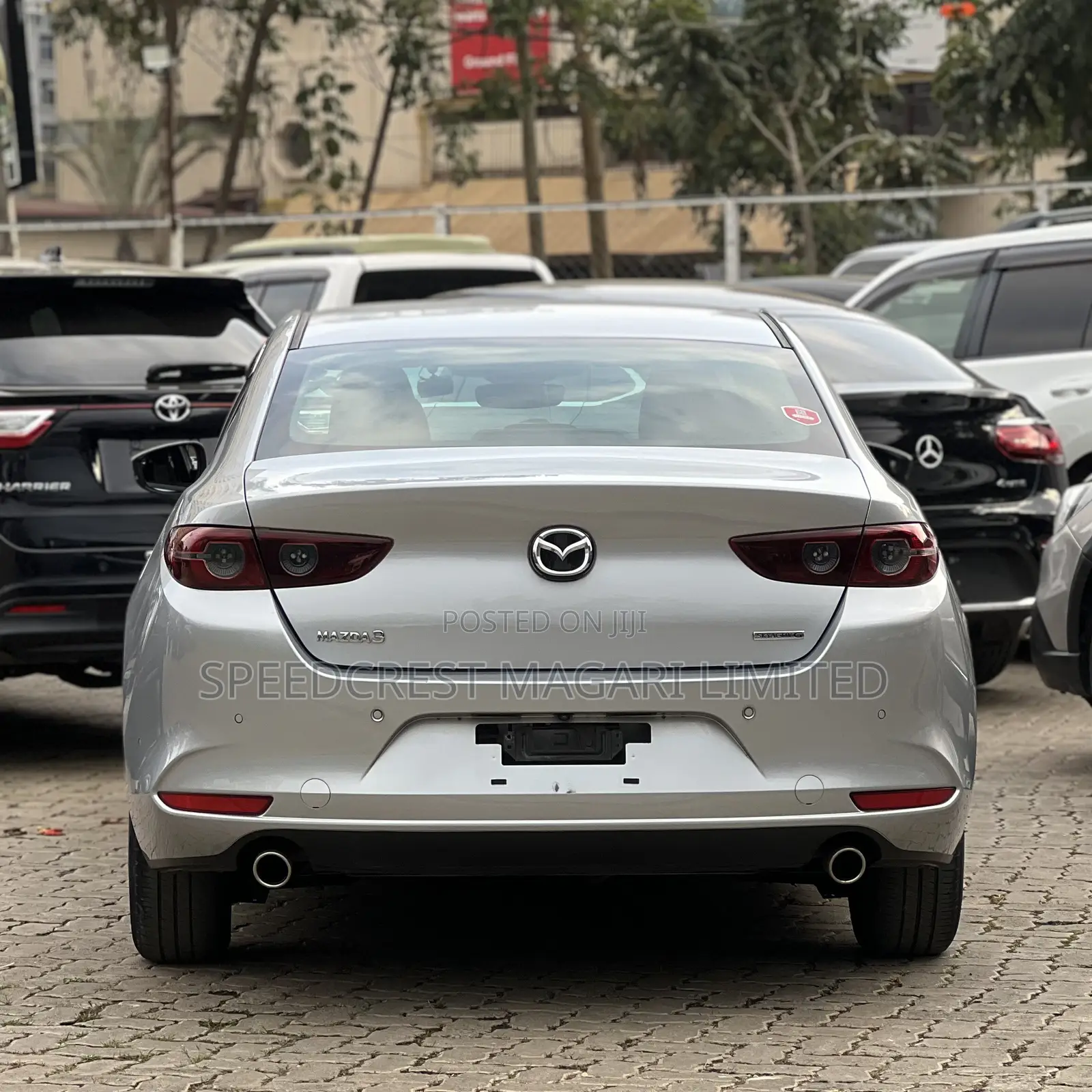 Mazda 3 2020 Silver