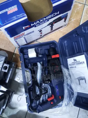 Rotary Maxmech Hammer Drill