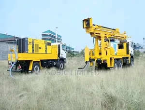 Ready for Borehole Drilling Services