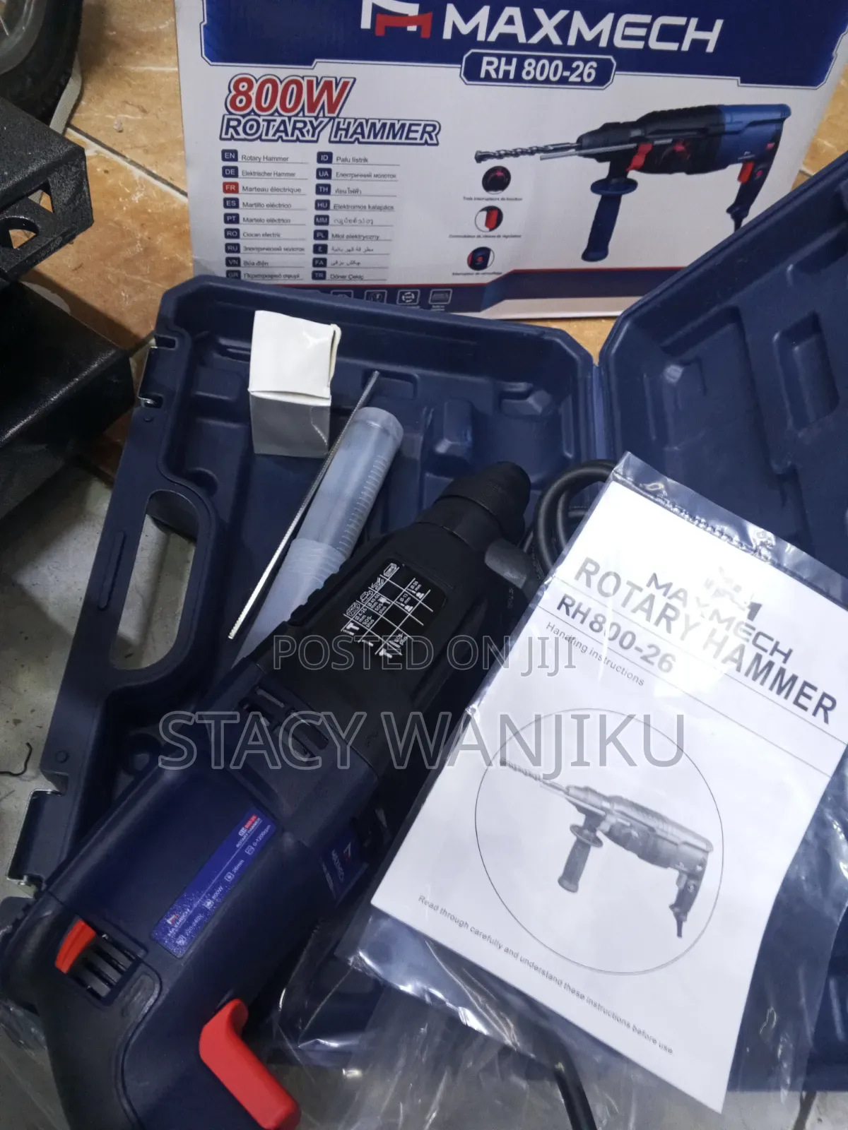 Hammer Drill Rh 800 Maxmech Drill