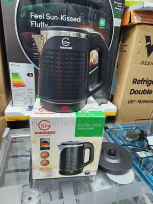 Electric Kettle Black
