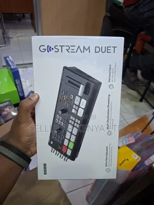 Osee Gostream Duet Sdi/Hdmi/Ndi Live Streaming Video Switcher