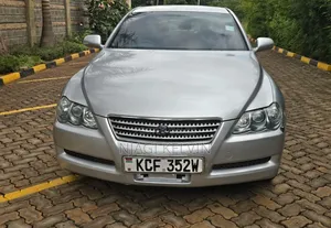 Toyota Mark X 2009 Silver