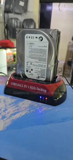 All in 1 HDD Docking Sata 3.0