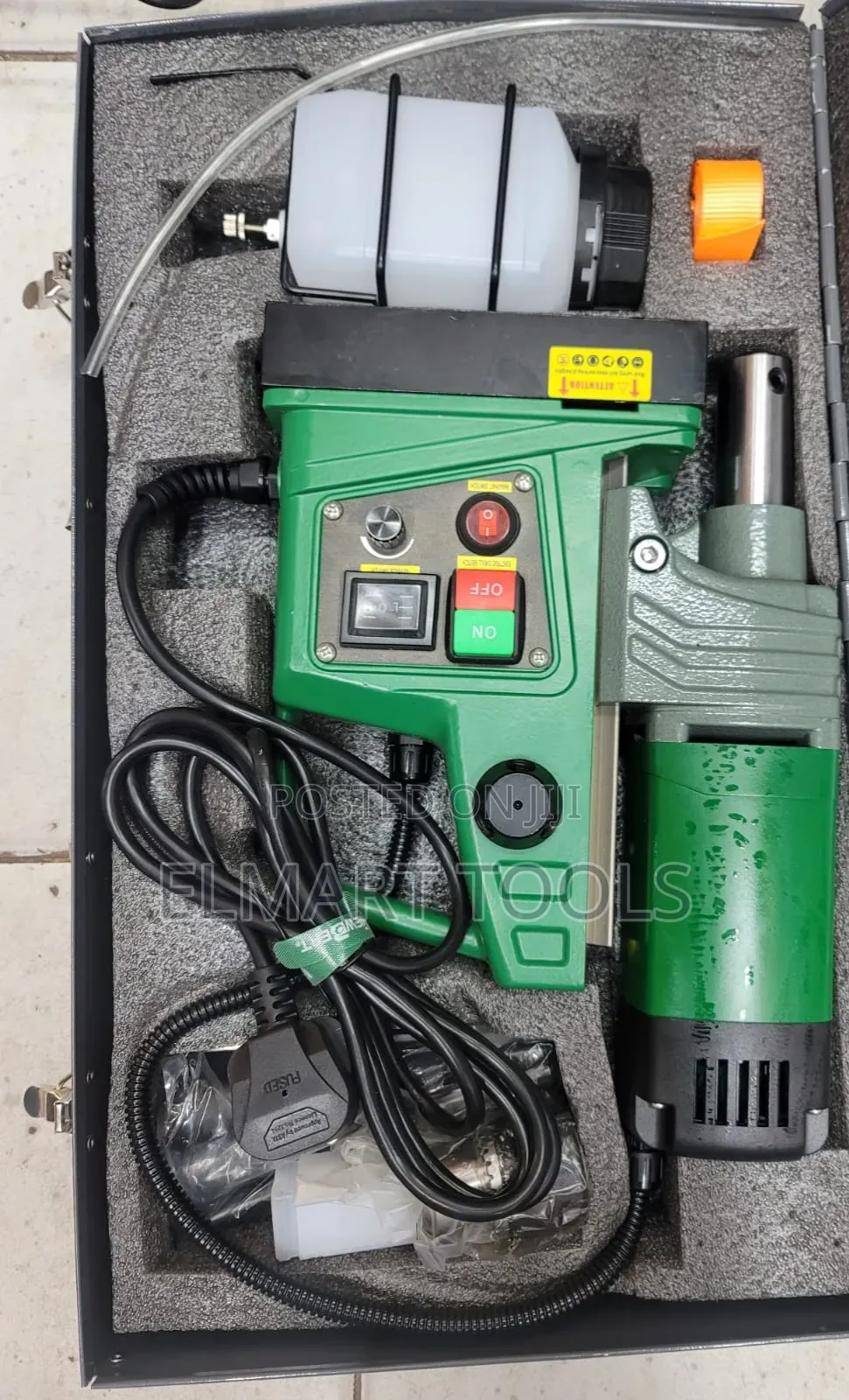 Newbeat 1400w 40mm Magnetic Drill