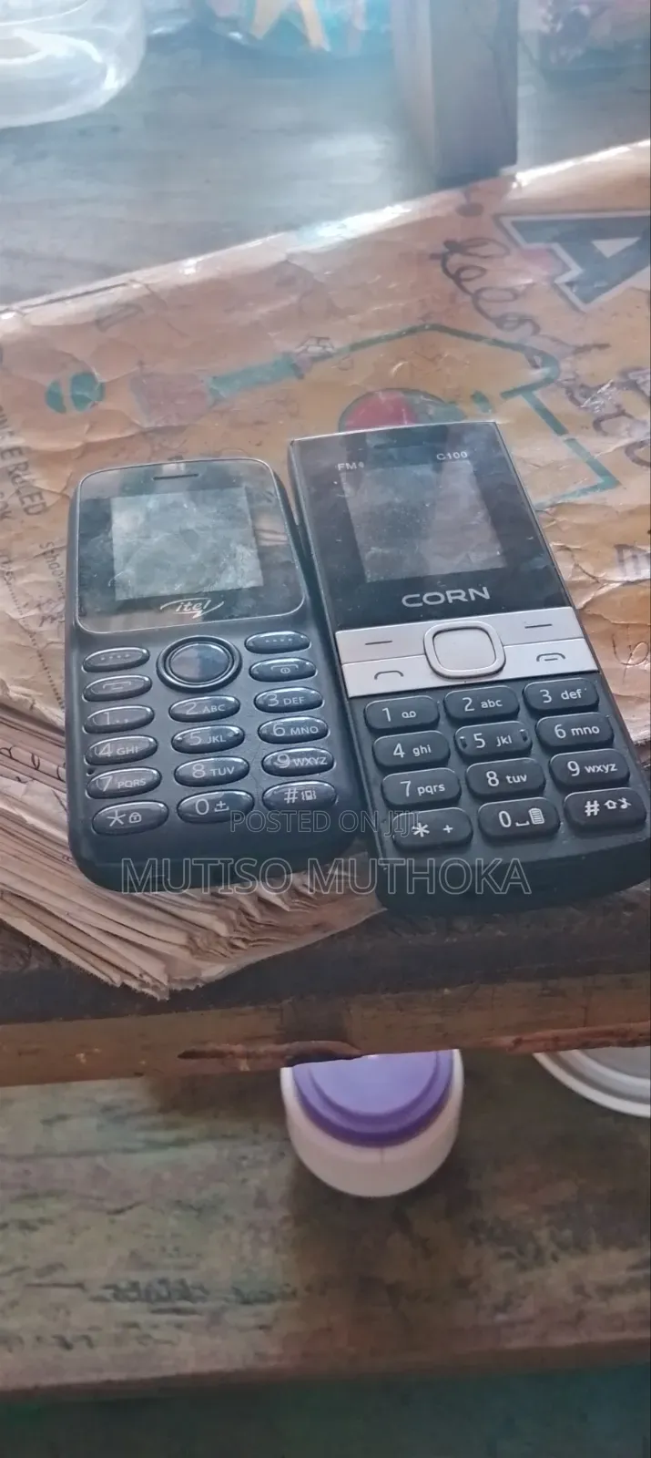 Itel IT2163 Black