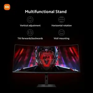 Xiaomi White 34 Inch WQHD 180hz Gaming Monitor G34wqi