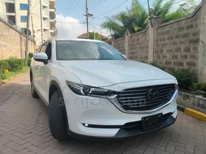Mazda CX-8 2019 White