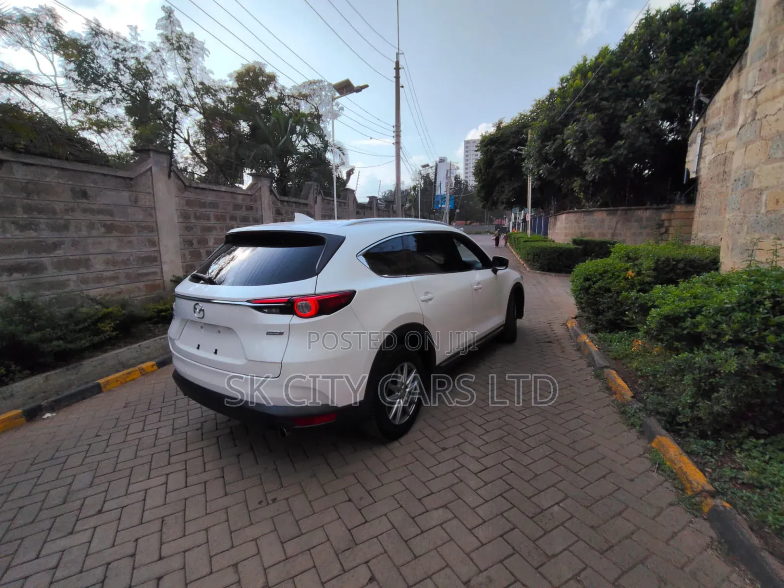 Mazda CX-8 2019 White