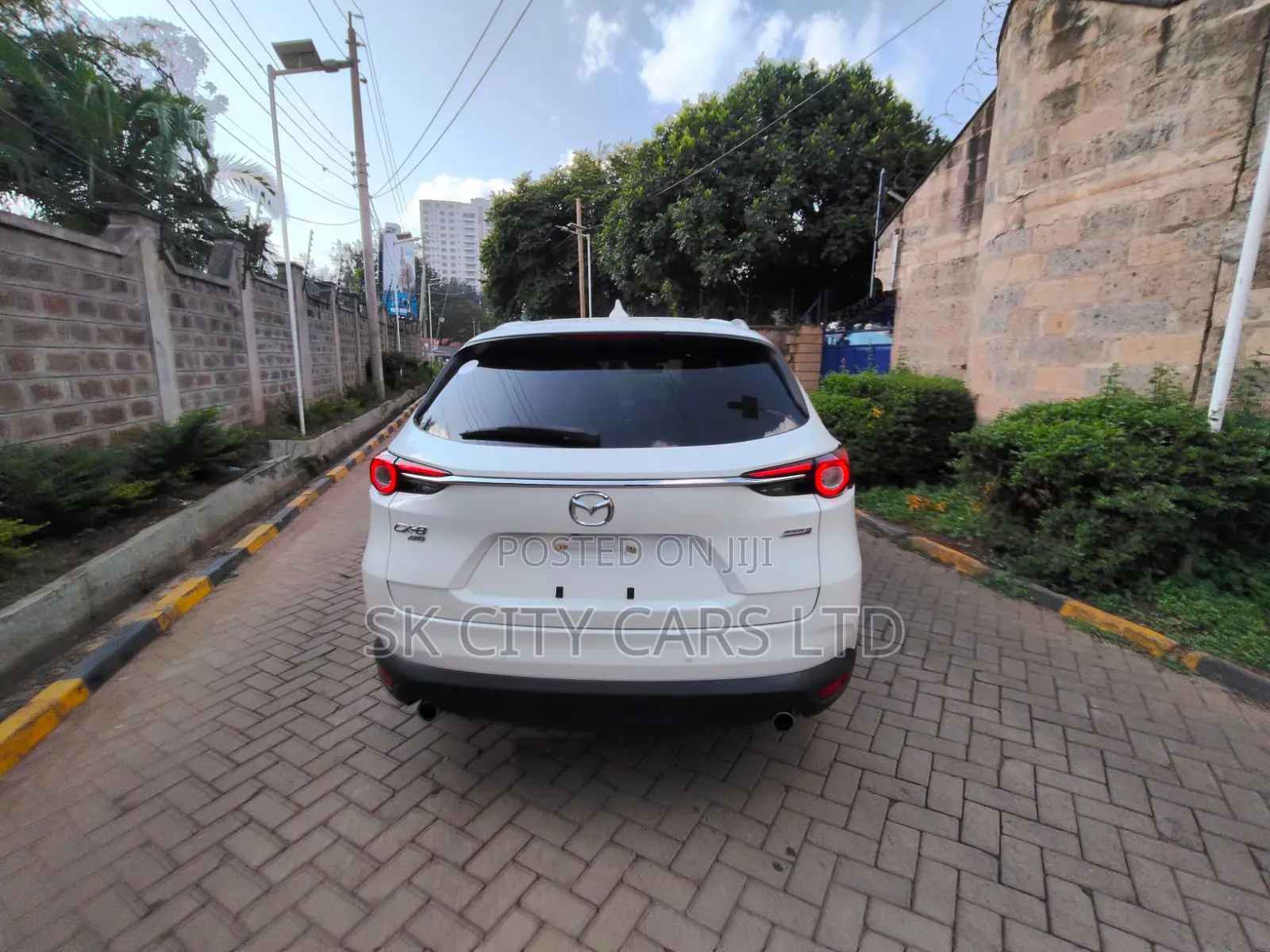 Mazda CX-8 2019 White