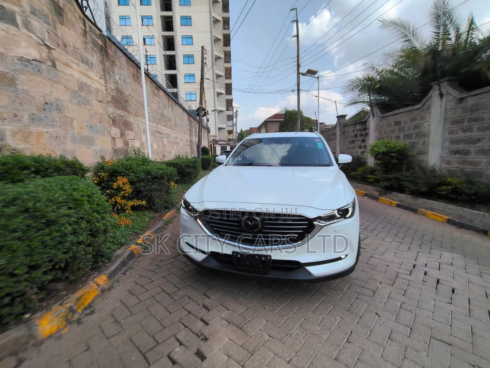 Mazda CX-8 2019 White