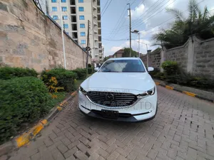 Mazda CX-8 2019 White