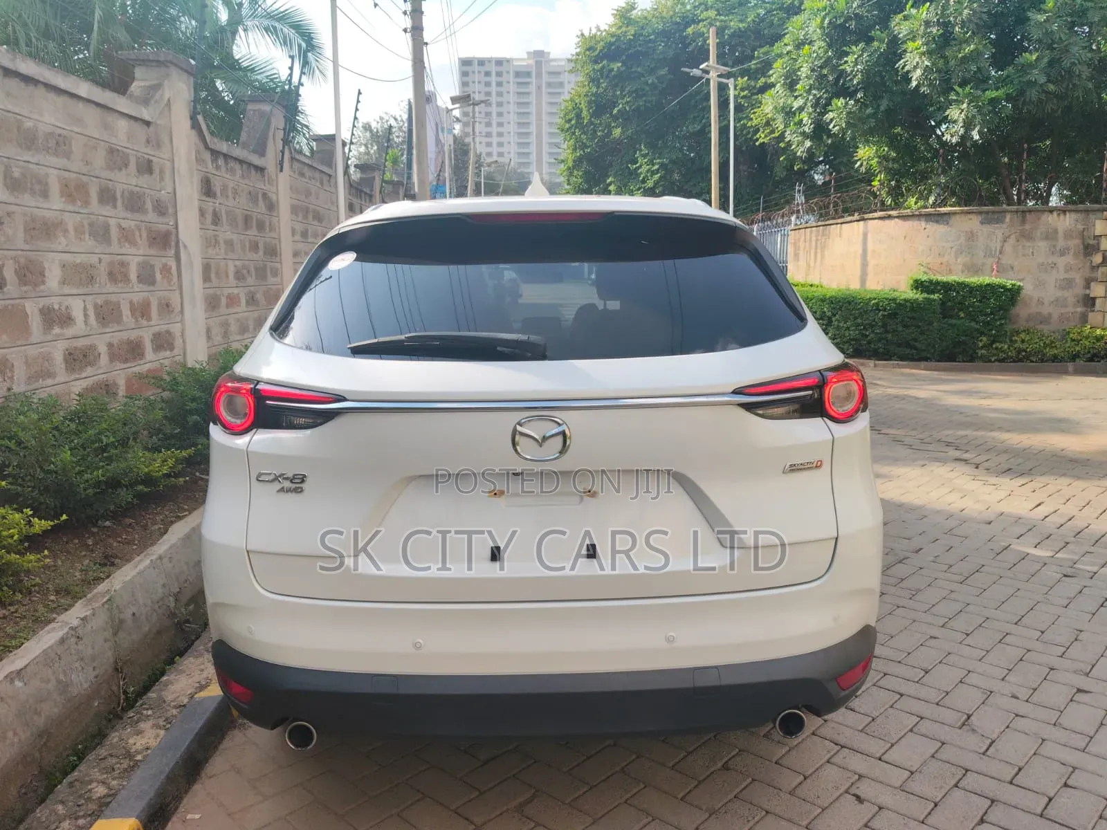 Mazda CX-8 2019 White