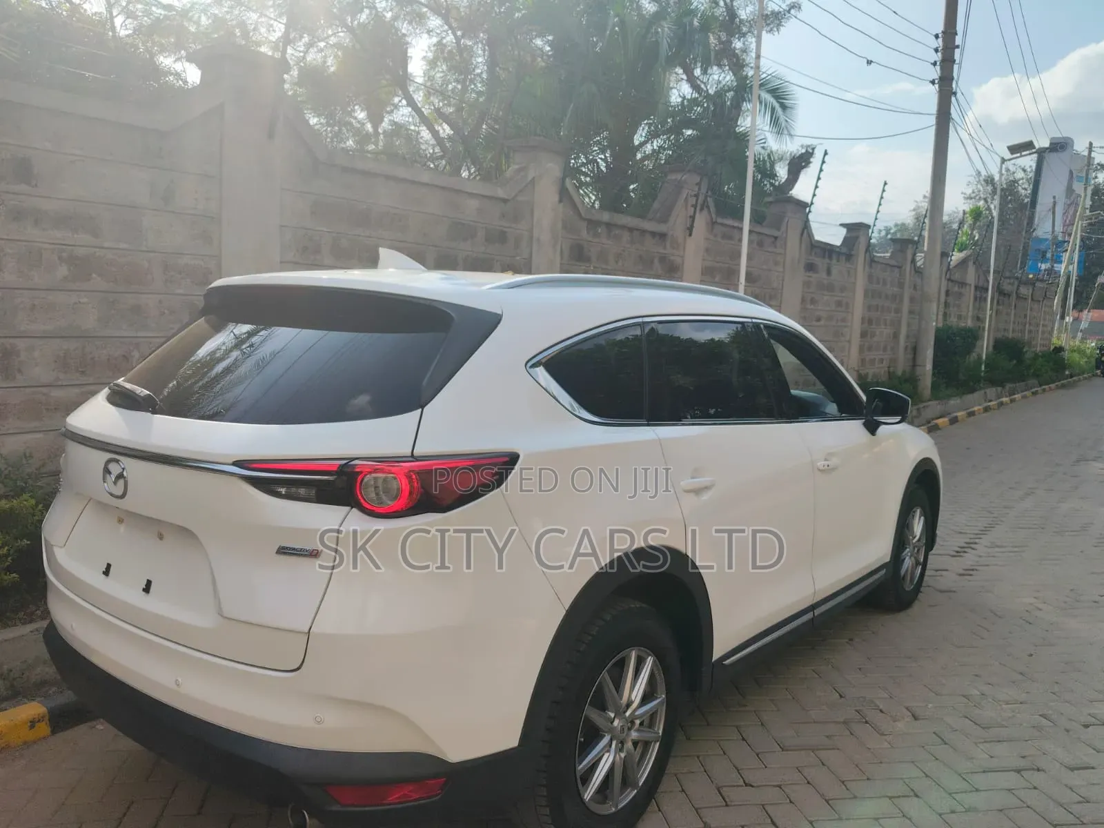 Mazda CX-8 2019 White