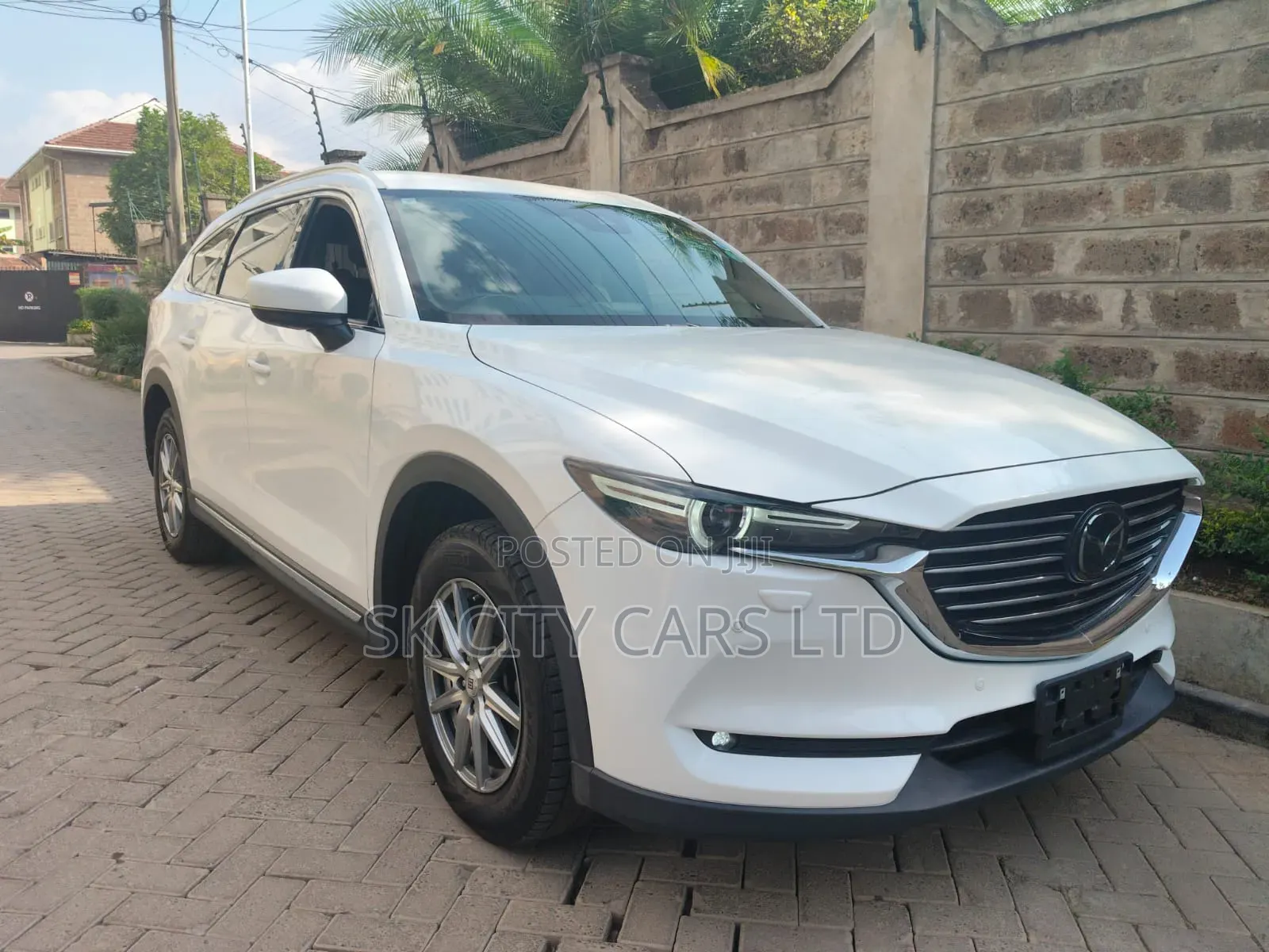 Mazda CX-8 2019 White