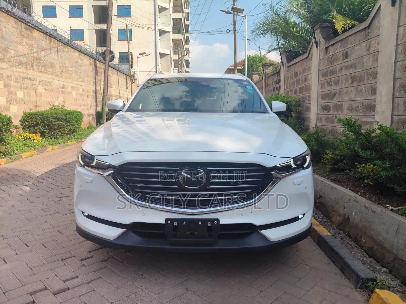 Mazda CX-8 2019 White