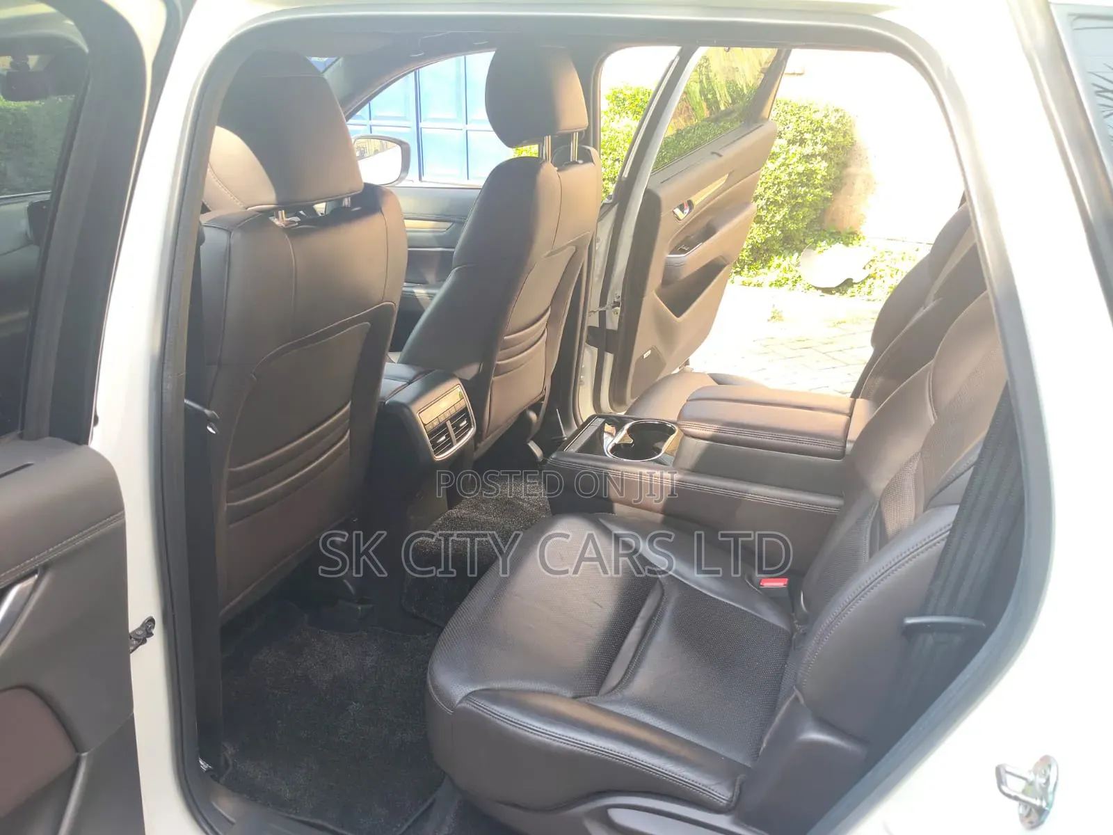 Mazda CX-8 2019 White