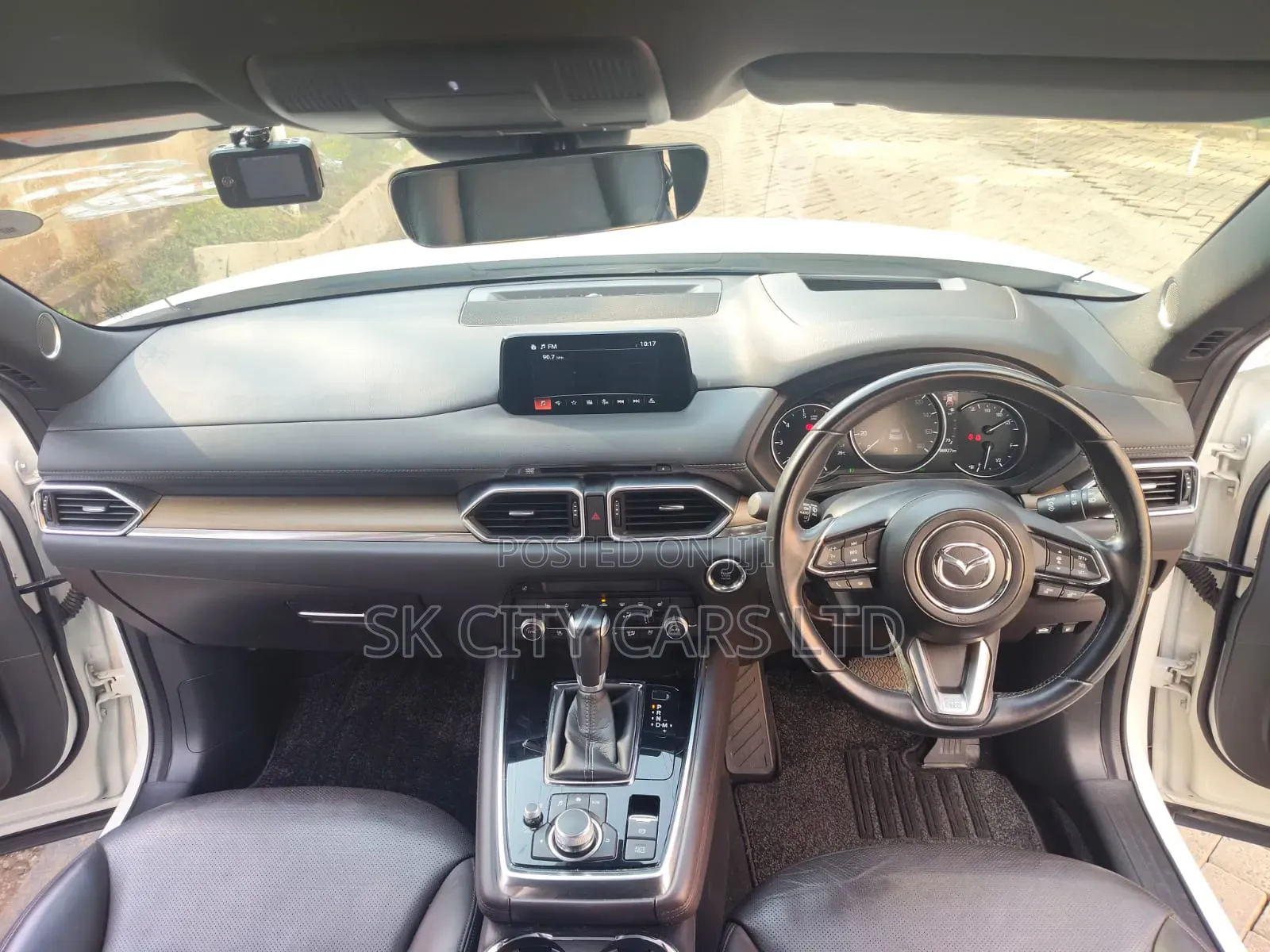 Mazda CX-8 2019 White