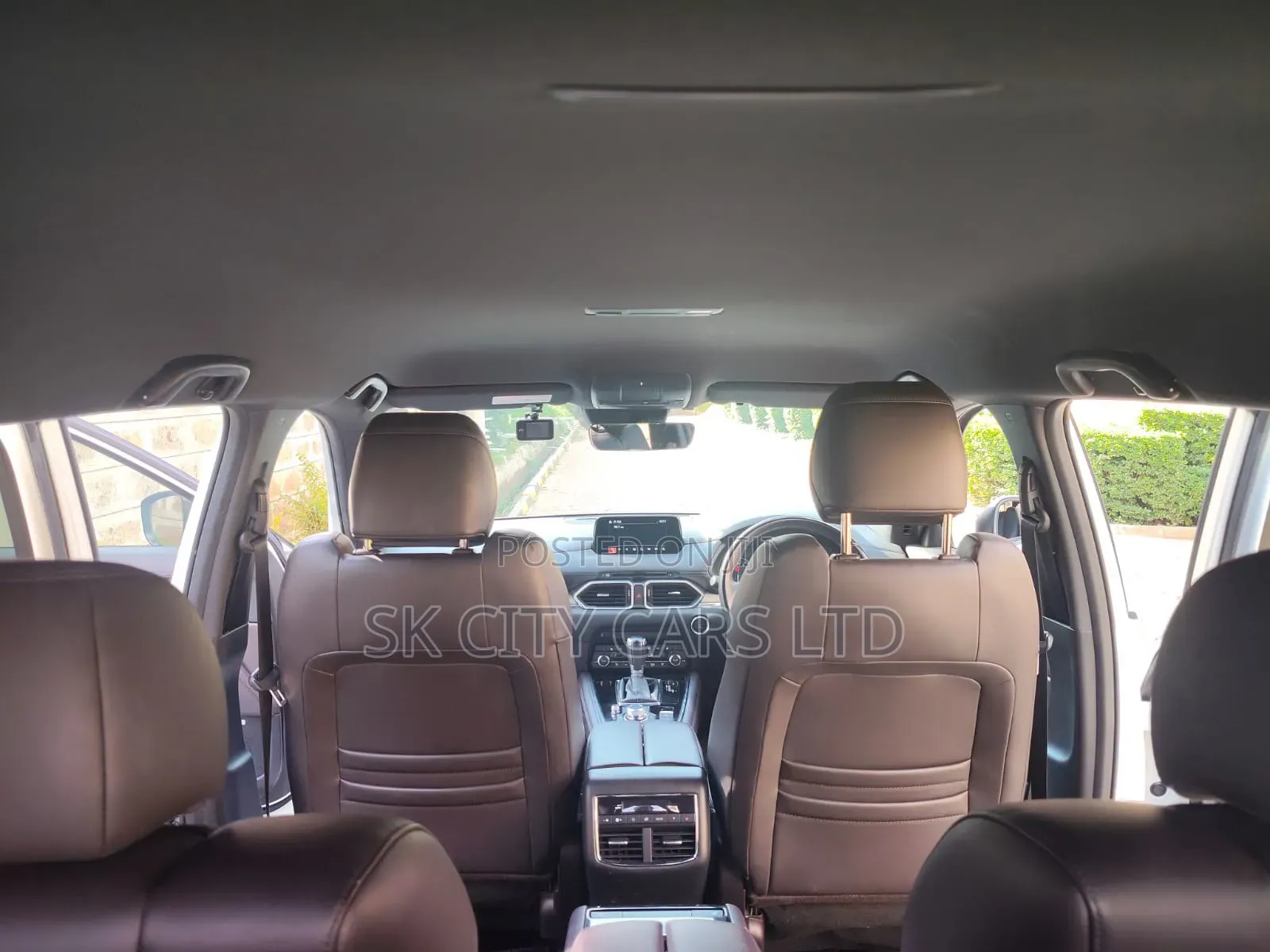 Mazda CX-8 2019 White