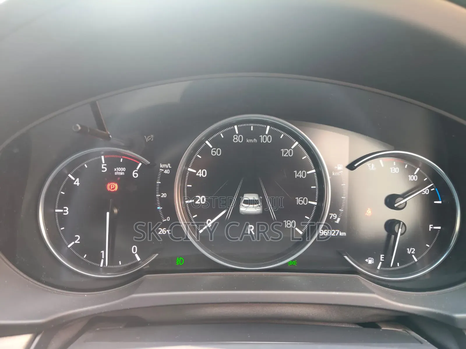 Mazda CX-8 2019 White