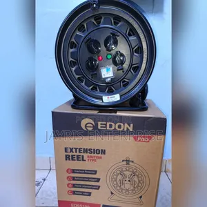 Edon Extension Reel – 100m (Heavy Duty) . Cable Length: 100 Metres