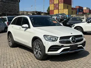 Mercedes-Benz GLC-Class 2020 White