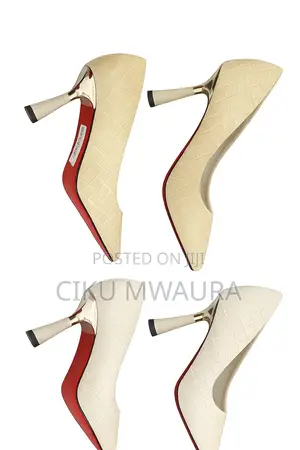 Like New Quilted Pointed Heels – Worn Once