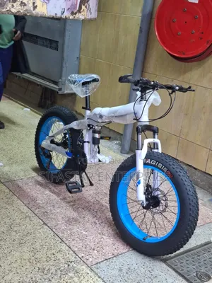 Fat Foldable Bike Size 26