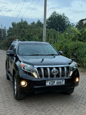Toyota Land Cruiser Prado 2.7 2017 Black