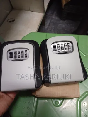 All Weather Proof Metallic Lock Box